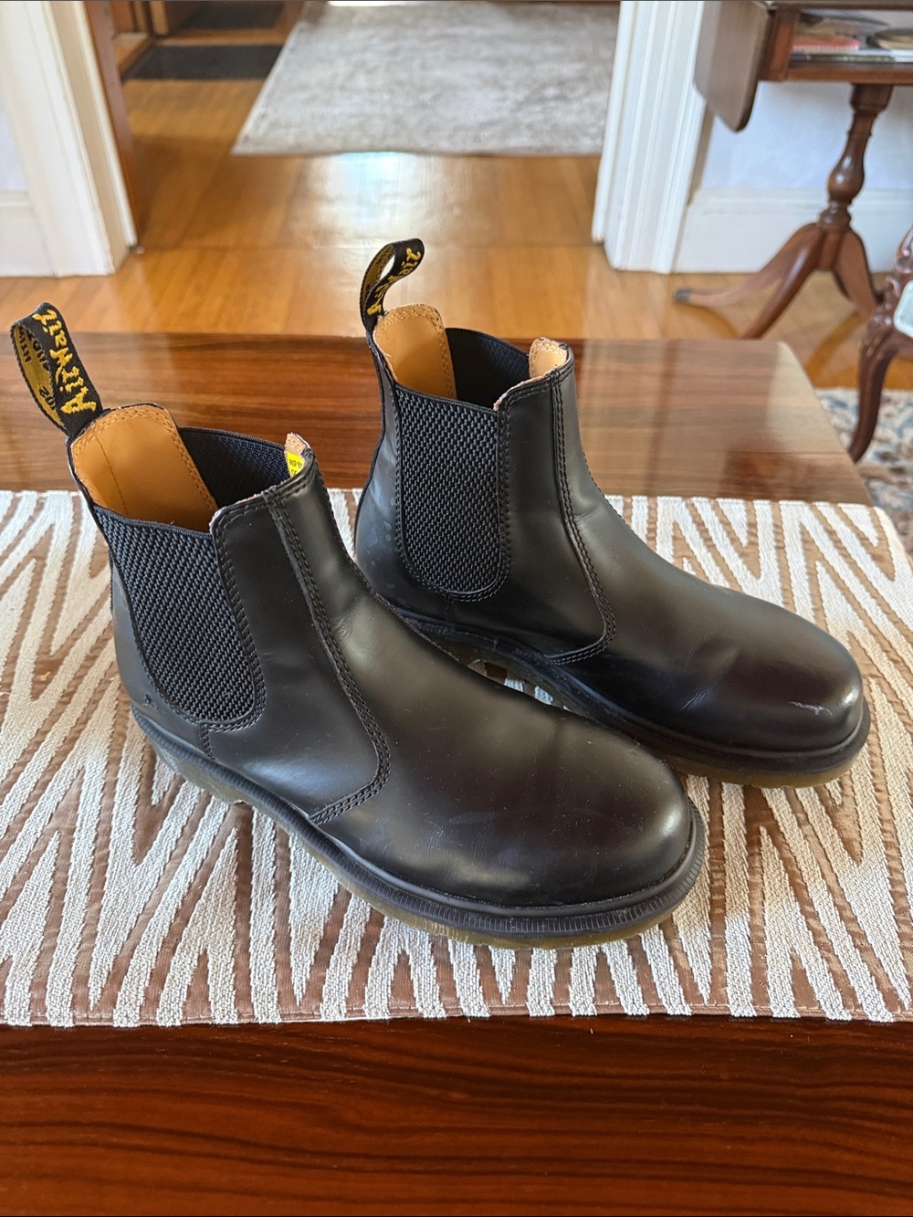 Doc Martens Black Chelsea Work Boots -women’s
